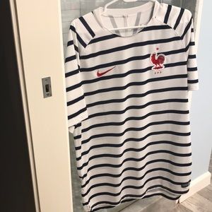 Nike France soccer football jersey